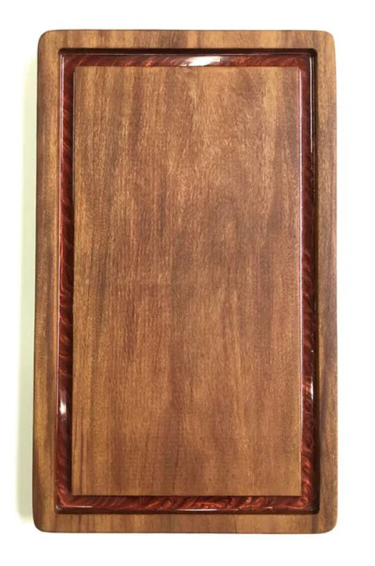 Tábua de Churrasco Premium - Acabamento em Resina