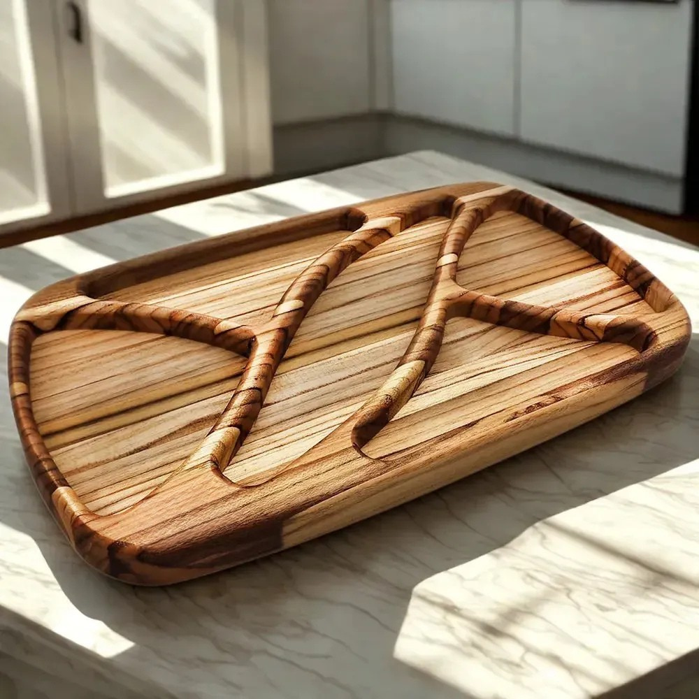 Petisqueira de Madeira Nobre