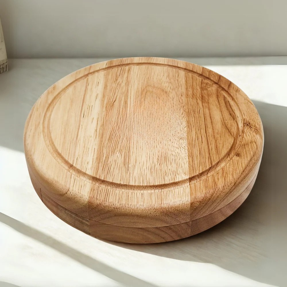 Jogo de 3 Itens Para Queijo + Suporte