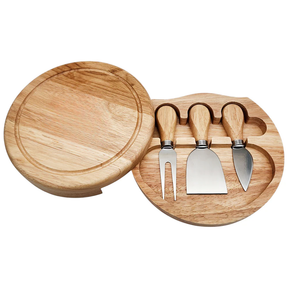 Jogo de 3 Itens Para Queijo + Suporte