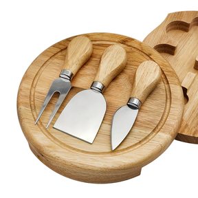 Jogo de 3 Itens Para Queijo + Suporte