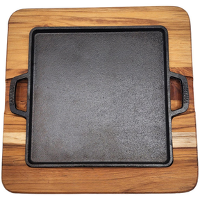 Tábua De Madeira Nobre Com Chapa De Ferro