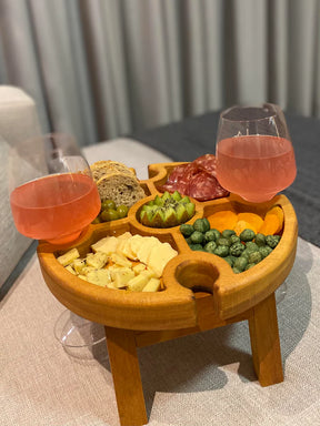 Petisqueira Premium com Porta Taças