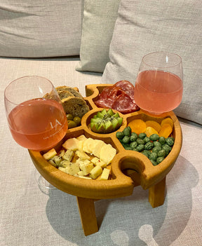 Petisqueira Premium com Porta Taças