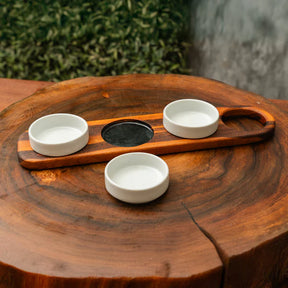 Régua para molhos - Servir