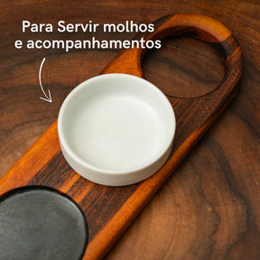 Régua para molhos - Servir