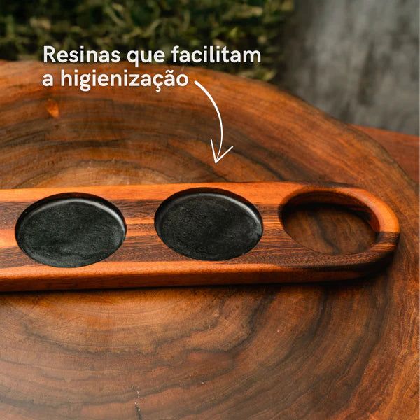 Régua para molhos - Servir