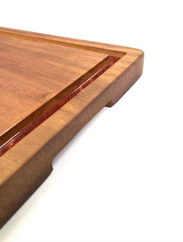 Tábua de Churrasco Premium - Acabamento em Resina